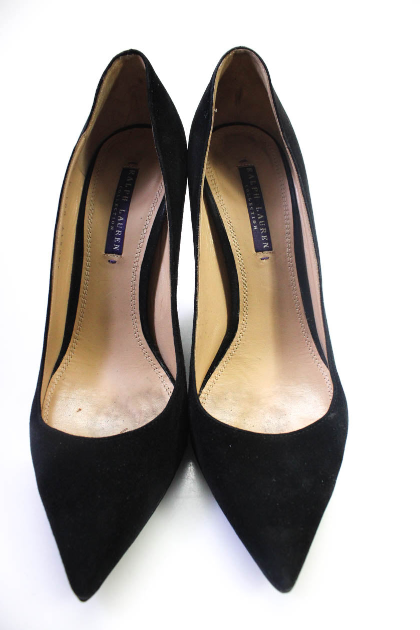 Lauren Ralph Lauren Womens Brown Peep Toe Buckle Detail Pump Shoes Siz -  Shop Linda's Stuff