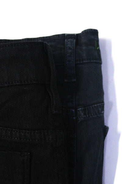 Sanctuary Women's High Waist Pockets Skinny Pant Black Size 24 Lot 2