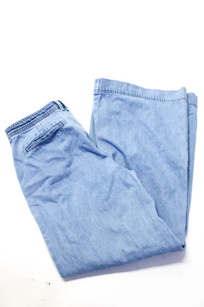 7 For All Mankind Something Navy Womens Cotton Denim Jeans Blue Size 30 12 Lot 2