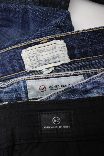 AG Adriano Goldschmied Current/Elliott Womens Blue Bootcut Jeans Size 24 25 Lot3