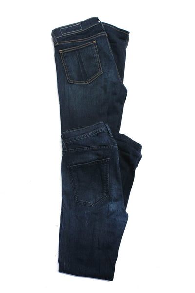 Rag & Bone Citizens of Humanity Women's Dark Wash Jeans Blue Size 28 29 Lot 2