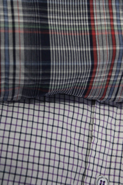 The Shirt Michael Kors Mens Cotton Button Down Shirts Multicolor Size XL Lot 2
