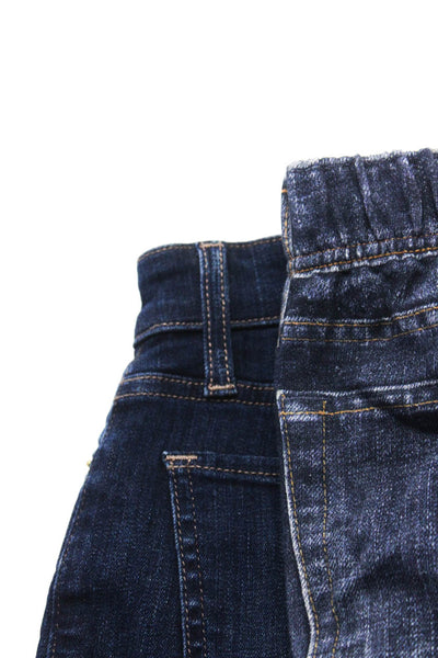 Joes Women's High Waist Five Pockets Dark Wash Skinny Denim Pant Size 24 Lot 2