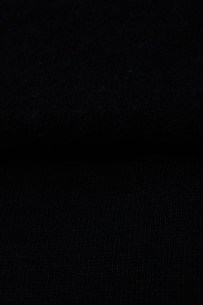 Sundry Women's Crewneck Long Sleeves Sweater Black Size 2 Lot 2