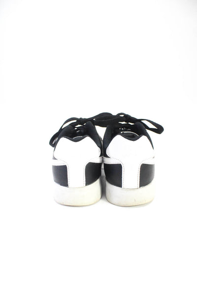 Nike Women's Court Royal AC Low Top Sneakers White Black Size 7