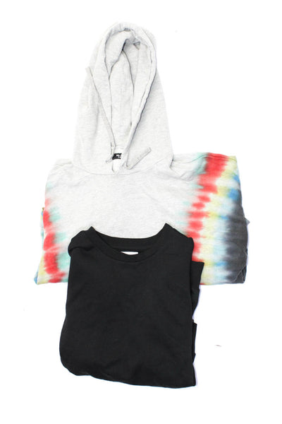 Zara Trafaluc Michael Lauren Womens Cotton Sweatshirts Black Multi Size S Lot 2