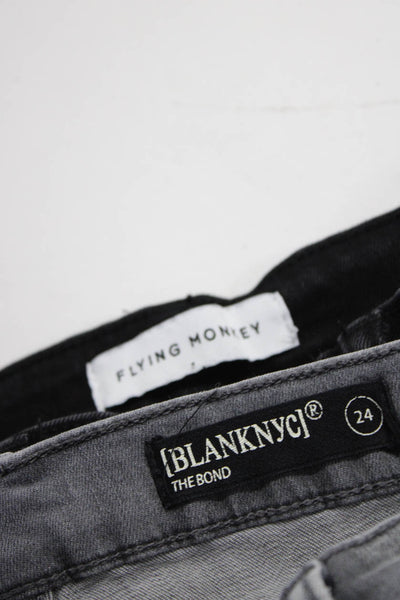Flying Monkey BLANKNYC Womens Jeans Pants Black Size 24 Lot 2