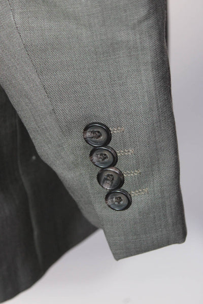 Ralph Ralph Lauren Men's Collar Long Sleeves Line Jacket Brown Size 50