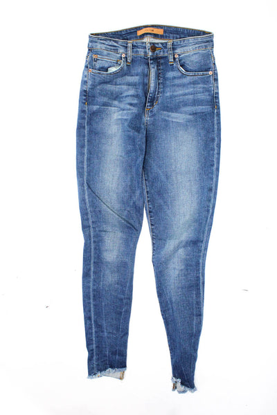 Frame Joe's Jeans Women's High Waist Skinny Jeans Blue Size 27 26, Lot 2