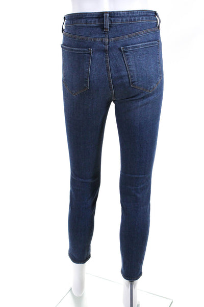 L'Agence Womens Medium Wash Non Distressed Denim Slim Skinny Jeans Blue Size 29