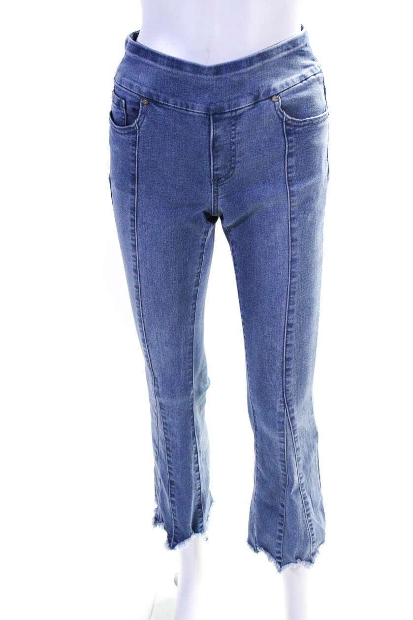 Shop Women's Pull On Pants Elastic Jeans - Elastic Waist Pull On