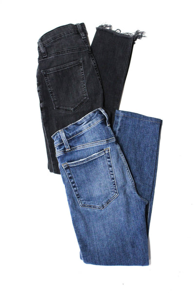 Socialite Joes Womens Skinny Jeans Pants Black Size 26 Lot 2
