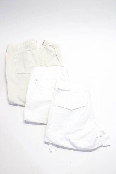 Vince Sanctuary Sundry Womens Casual Shorts Pants White Ivory Size 4 S 26 Lot 3