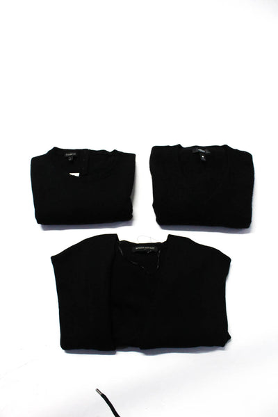 Aqua Talbots Banana Republic Womens Sweaters Black Size Small OS Lot 3