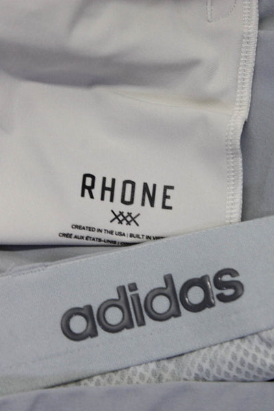 Adidas Rhone Mens Zip Fly Button Closure Four Pocket Shorts Gray Size 36 Lot 2