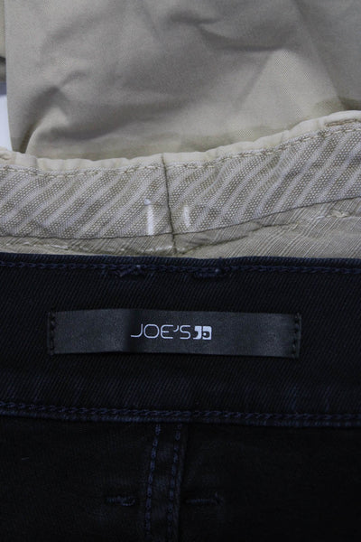 Joes Jeans Boglioli Mens Skinny Jeans Khaki Pants Black Beige Size 36 IT56 Lot 2