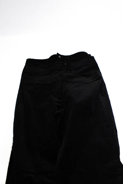 Ann Taylor Gap Women's Velour Skinny Ankle Pants Black Size 6 Lot 3