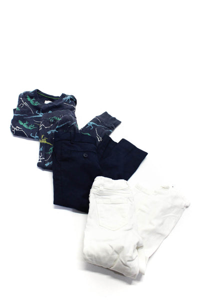 DL1961 Black N Bianco Crewcuts Boys Jeans Pants Pajama Set White Size 5 Lot 4