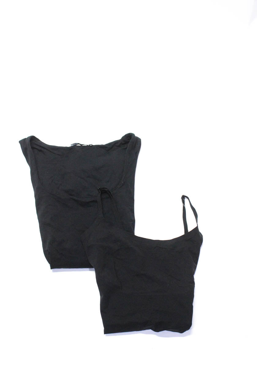 Zara Spanx by Sara Blakely Womens Tank Top Shapewear Black Size S
