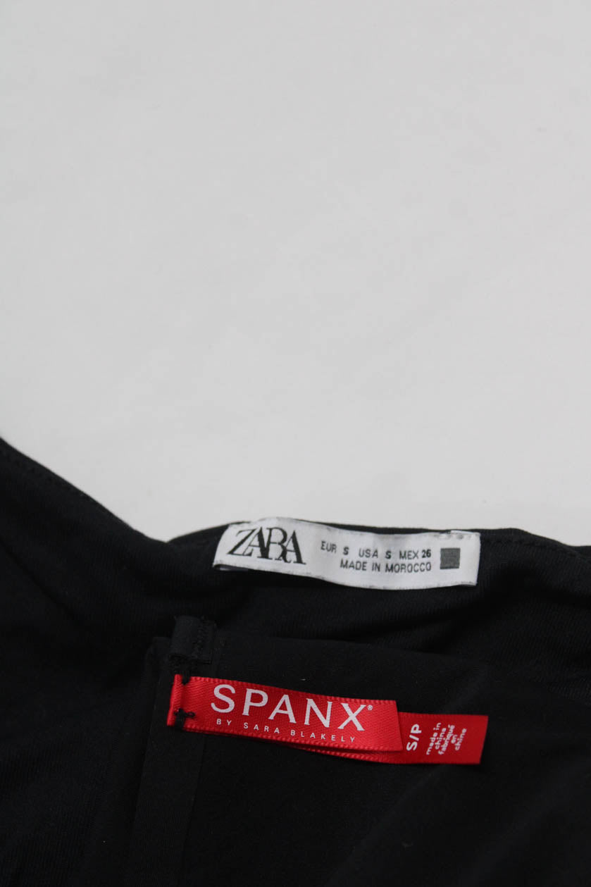 Zara Spanx by Sara Blakely Womens Tank Top Shapewear Black Size S Lot -  Shop Linda's Stuff