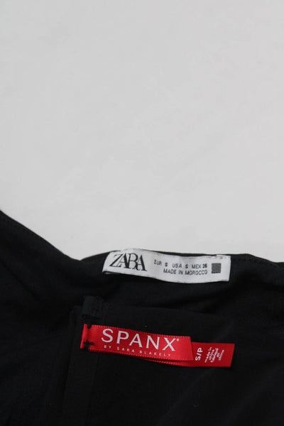 Zara Spanx by Sara Blakely Womens Tank Top Shapewear Black Size S Lot 2