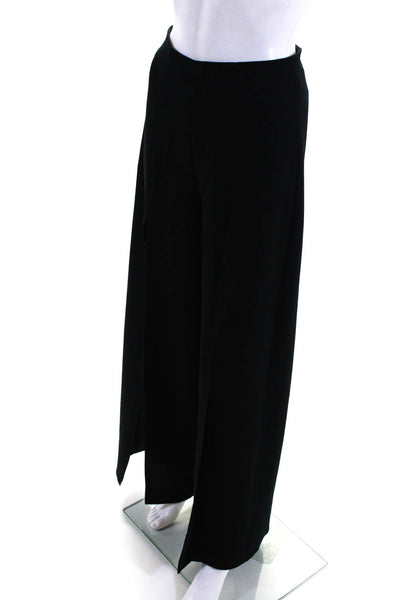 Finders Women's High Waist Split Seam Trouser Pants Black Size XS