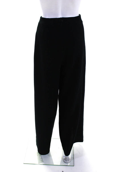 Finders Women's High Waist Split Seam Trouser Pants Black Size XS