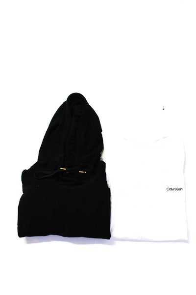 Alala Calvin Klein Men's Long Sleeve Hoodie Black Size S M, Lot 2