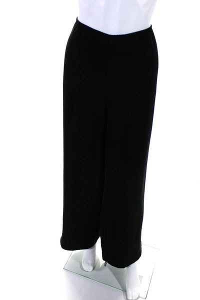 Theory Womens Dark Navy Wool High Rise Pleated Straight Leg Dress Pants  Size 8