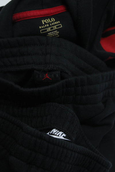 Nike Jordan Polo Ralph Lauren Boys Cotton Sweatpants Hoodie Black Size S 4 Lot 3