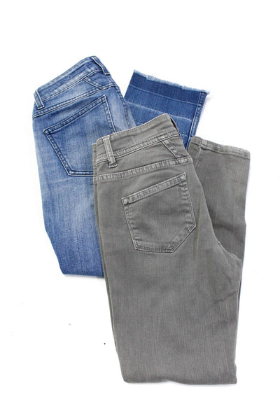 Closed Women's Midrise Five Pockets Skinny Denim Pant Gray Size 24 Lot 2
