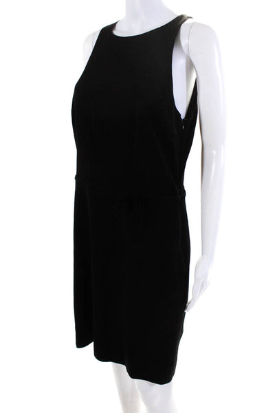 Moschino Cheap & Chic Womens Keyhole Back Above Knee A-Line Dress Black Size 12