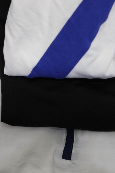 Adidas Coho Lija Womens Athletic Mesh Sleeveless Tank Tops White Size S Lot 3