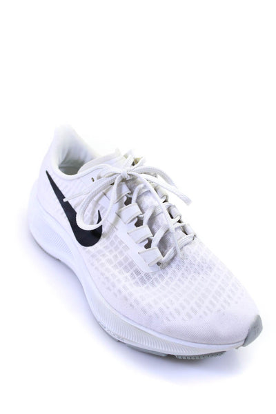 Nike Women's Low Top Athletic Sneakers White Size 8.5
