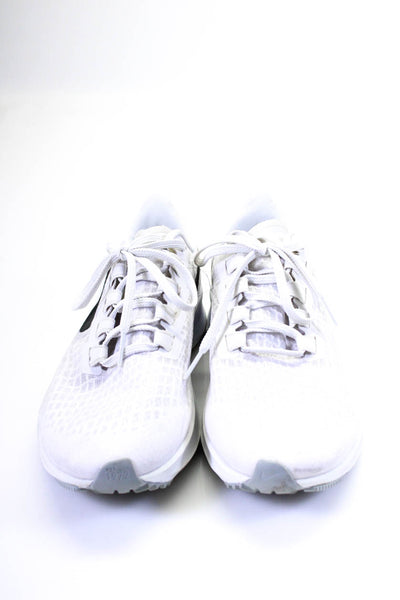 Nike Women's Low Top Athletic Sneakers White Size 8.5