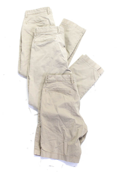 J Crew Childrens Boys Khaki Shorts 770 Straight Pants Beige Size 29 Lot 3