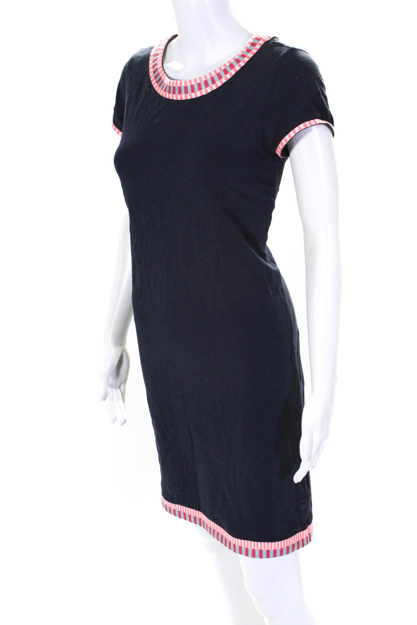 Women's Plus Size Knee Length Pocket T Shirt Dress - Walmart.com