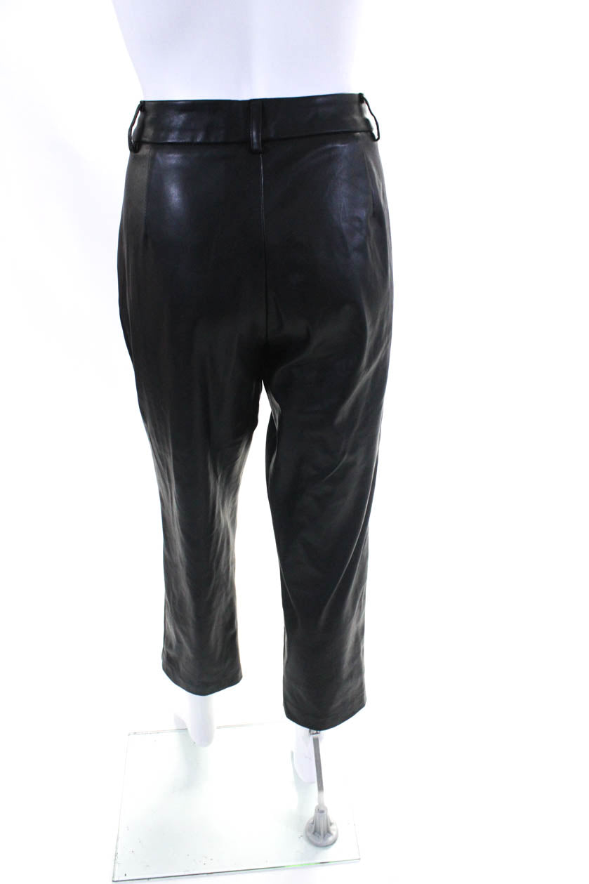 Spencer Straight Leg Pants (Black)