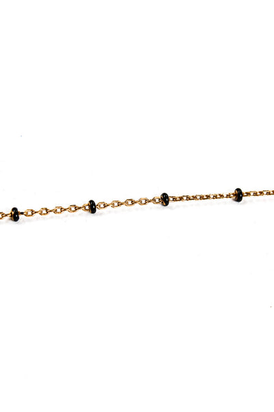 Isabel Marant Women's Gold Plated Beaded Necklace