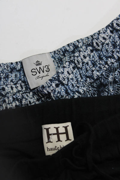 Haute Hippie SW3 Bespoke Womens Pants Shorts Black Blue Size XS Medium Lot 2