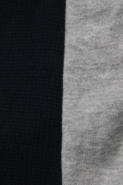 Polo Ralph Lauren Men's Hood Long Sleeves Sweater Blue Size XL Lot 2