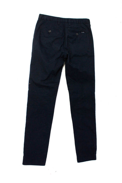Ted Baker London Men's Tapered Leg Slim Fit Trouser Pants Navy Size 28