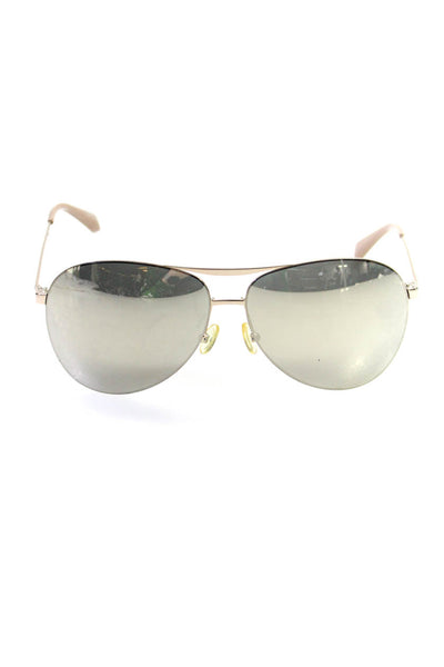 Marc Jacobs MMJ244/S 3YG Beige Metal Frame Black Lense Aviator Sunglasses