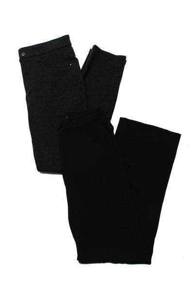 Cambio Women's Five Pockets Straight Leg Pant Charcoal Size 10 Lot 2