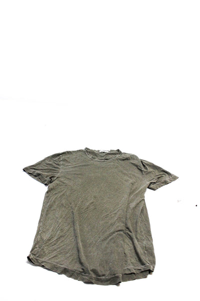 Standard James Perse J Crew Womens T-Shirt Cardigan Green Size 2 M Lot 2