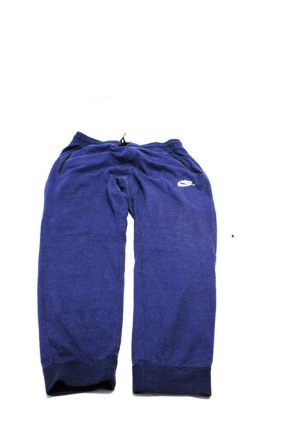 Nike Adidas Mens Sweatpants Jacket Blue Size XL L Lot 2