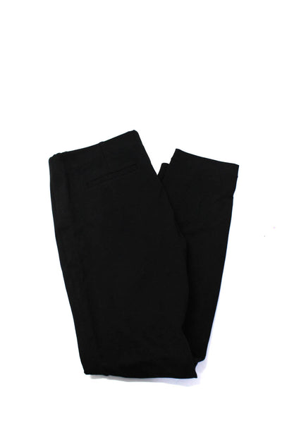Ecru Women's Elastic Waist Pull-On Pant Black Size M Lot 2