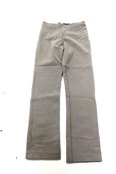 Ecru Women's Elastic Waist Pull-On Pant Gray Size M Lot 2