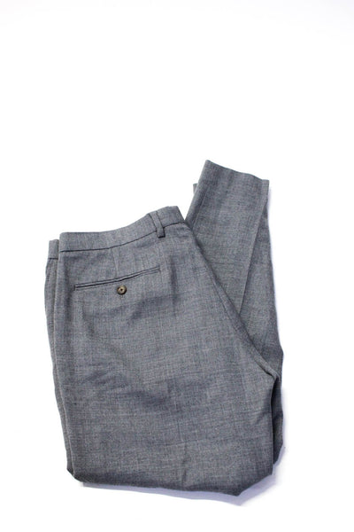 Vineyard Vines J Crew Paper D&C Mens Pants Red Blue Gray Size 35 32 36 Lot 3