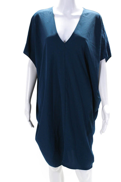 HATCH Womens Blue Navy Slouch Maternity Dress Size 10 13125455